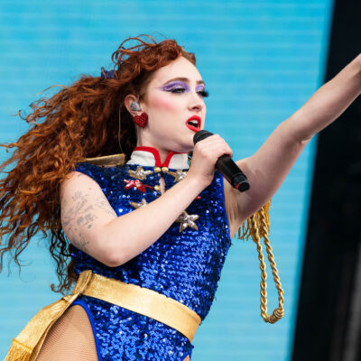 Chappell Roan performs at Outside Lands at Golden Gate Park on August 11, 2024 in San Francisco, California.