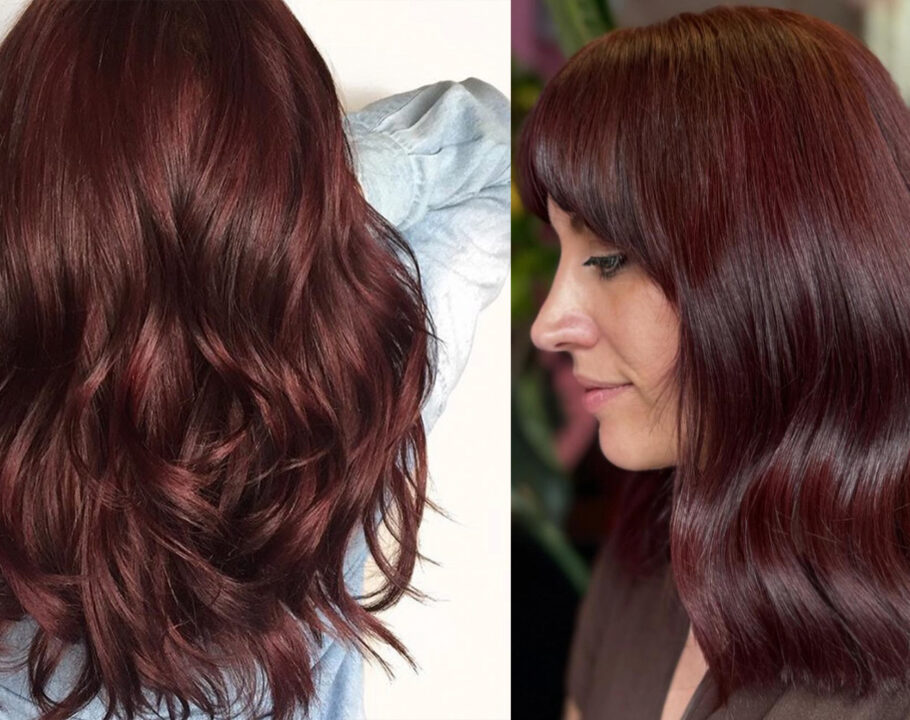 chocolate cherry hair color