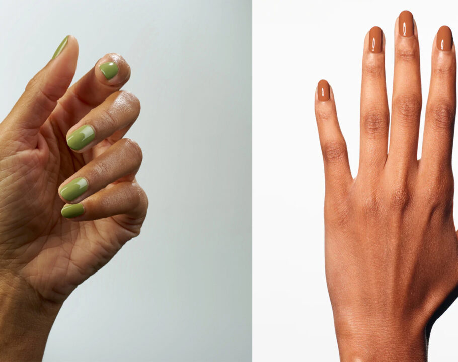 earthy nail colors for fall