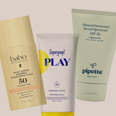 family-friendly sunscreens