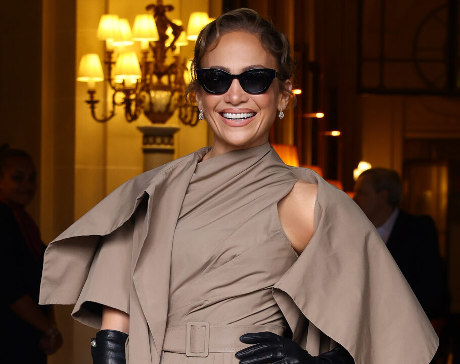 Jennifer Lopez attends the Christian Dior Haute Couture show