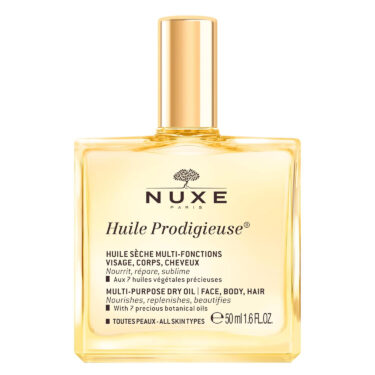 nuxe huile prodigieuse dry body oil