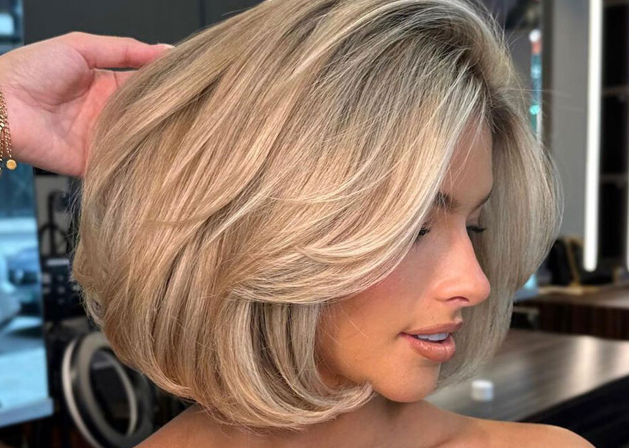 old money blonde hair trend