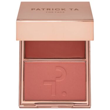 PATRICK TA Major Headlines Double-Take Crème & Powder Blush Duo